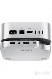 Mac Mini M4 Dock with M.2 SSD Enclosure (SSD Not I