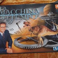 gioco in scatola " la macchina del tempo"