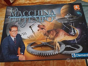 gioco in scatola " la macchina del tempo"