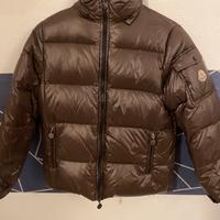 Moncler marrone 12 anni