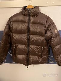 Moncler marrone 12 anni