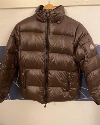Moncler marrone 12 anni