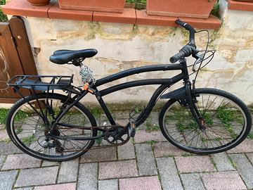 Bici cruiser 26” stile chopper + accessori