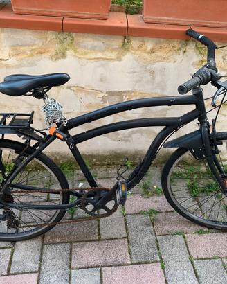 Bici cruiser 26” stile chopper - Pronta all’uso