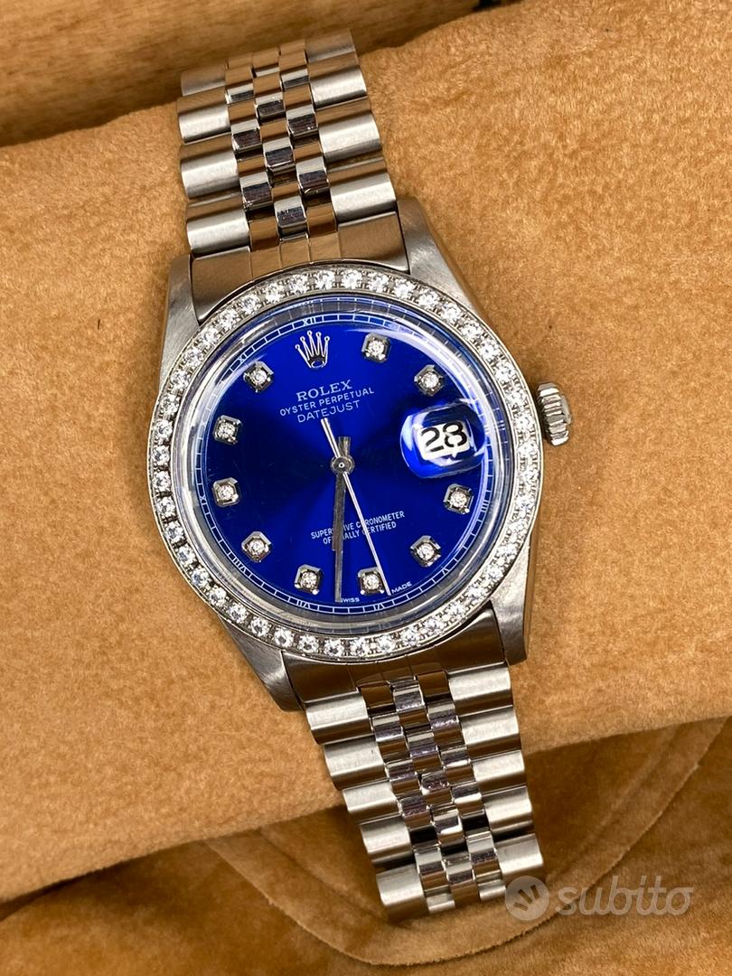 Rolex clearance datejust subito