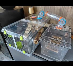 Gabbia criceto Trudy natura 58x32x27h