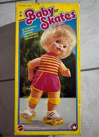 Baby Skates Mattel anni ’80 Vintage da collezione
