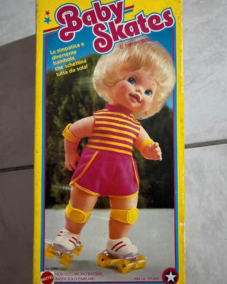 Baby Skates Mattel anni ’80 Vintage da collezione