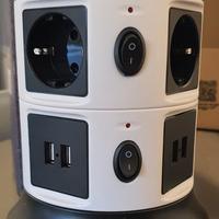 multipresa verticale 