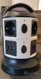 multipresa verticale 