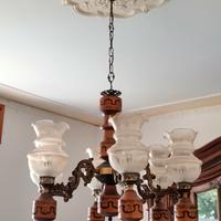lampadario anni 50 al miglior offerente