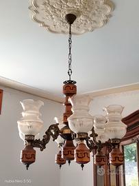 lampadario anni 50 al miglior offerente