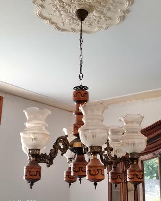 lampadario anni 50 al miglior offerente