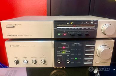 Amplificatore stereo pioneer a-x5 +tumer radio