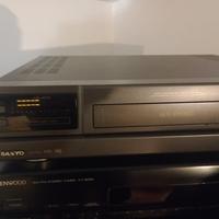 Videoregistratore Sanyo hi-fi stereo 6 testine 