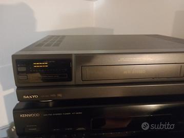 Videoregistratore Sanyo hi-fi stereo 6 testine 