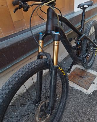 forcelle fox kashima 34 140mm 27.5
