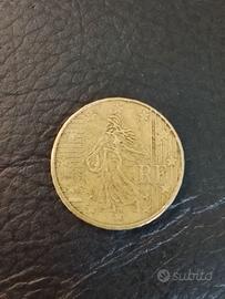 10 centesimi 1999 Repubblica Francese
