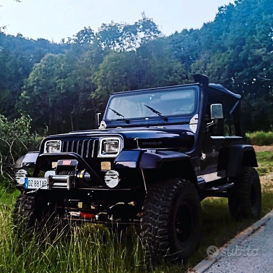 Jeep Wrangler 1996 photo 2