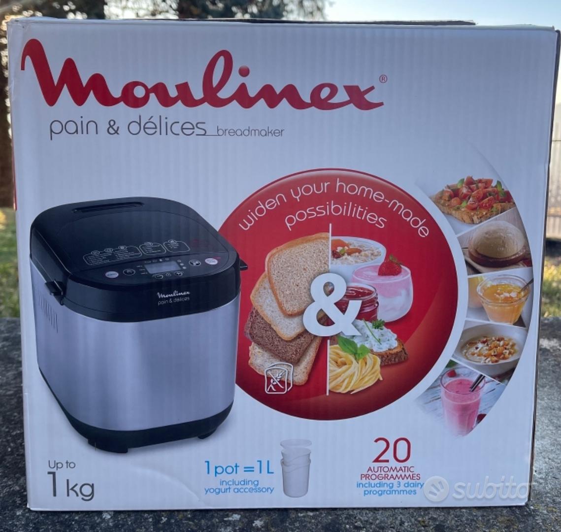 Macchina pane Moulinex 20 programmi - Elettrodomestici In vendita a Pavia