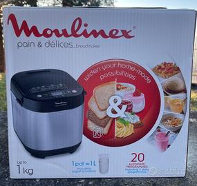 Macchina del pane moulinex 1 - Elettrodomestici In vendita a Piacenza