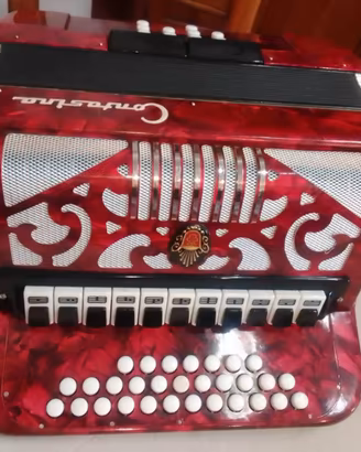 ORGANETTO PROFESSIONALE CONTASINA