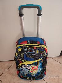 zaino cartella trolley scuola