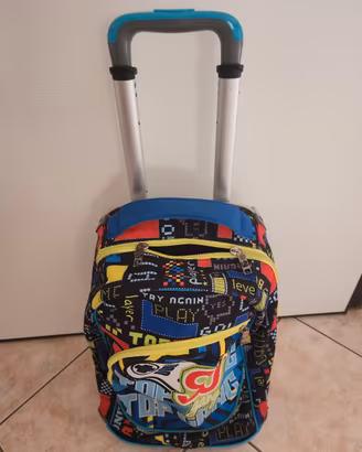 zaino cartella trolley scuola