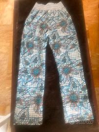 pantaloni in maglia