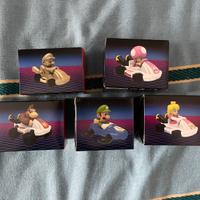 Lotto 5 sorprese McDonald’s Mario Kart