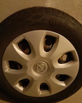 4 GOMME CON CERCHIO - ESTIVE