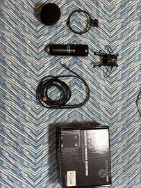 microfono da scrivania neewer