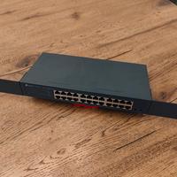 TP-LINK TL-SG1024D 24 Porte Switch Gigabit di Rete