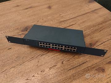 TP-LINK TL-SG1024D 24 Porte Switch Gigabit di Rete