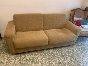 Divano letto 3 posti