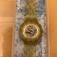 Swatch Scuba Jelly Bubbles