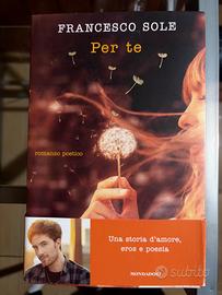 “ Per te “ di Francesco Sole