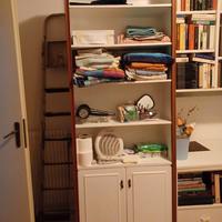 Armadietto libreria/bagno