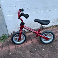 Bici senza pedali