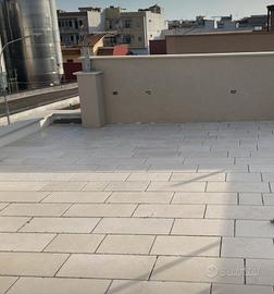 Pavimento in marmo per balconi e terrazzi