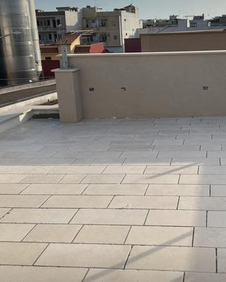 Pavimento in marmo per balconi e terrazzi