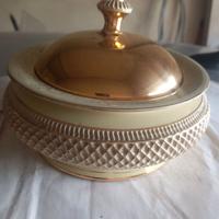 Vaso e porta cioccolato vinteg