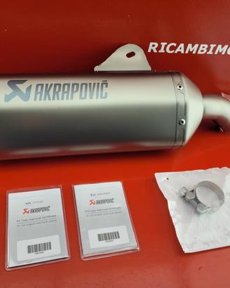 MARMITTA AKRAPOVIC BMW C650GT
