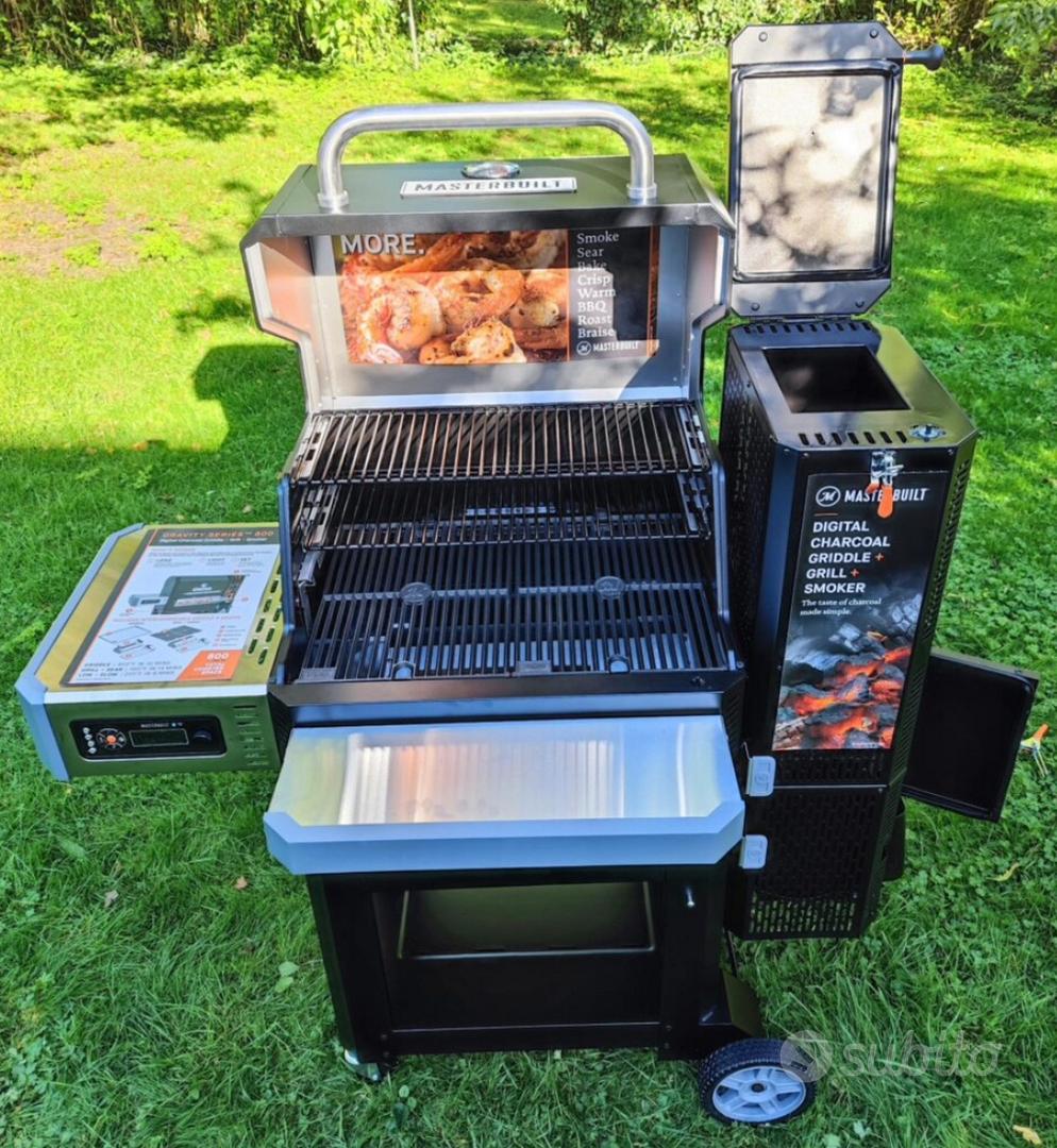 Barbecue Masterbuilt Gravity Series 800 - Giardino e Fai da te In ...