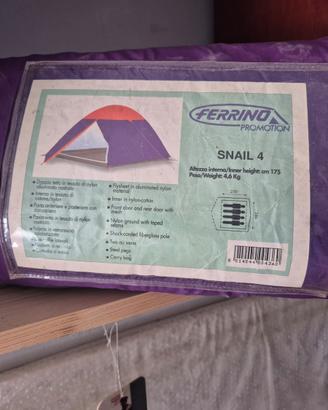 Tenda da campeggio