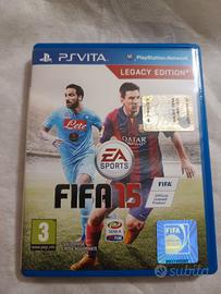 gioco PS vita fifa 2015 Legacy edition