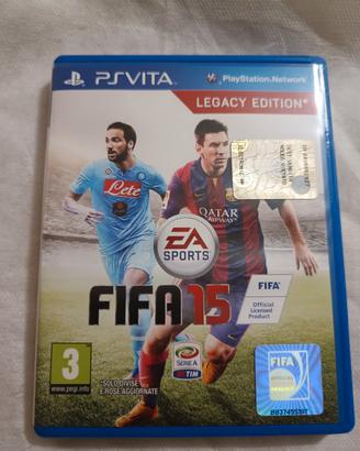 gioco PS vita fifa 2015 Legacy edition