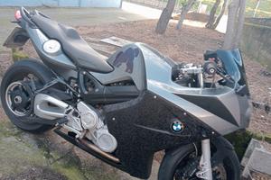 BMW f 800s carenata