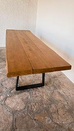 TAVOLO IN LEGNO MASSELLO 240L