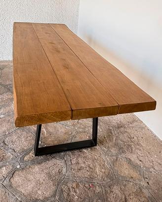TAVOLO IN LEGNO MASSELLO 240L
